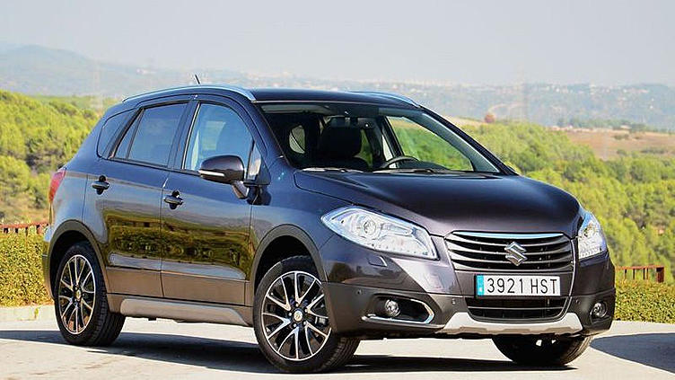 Новый Suzuki SX4 появится в России 16 декабря