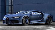 Bugatti Chiron Sport получил юбилейную версию