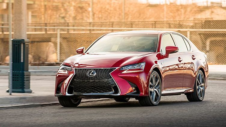 Lexus откажется от седана GS Lexus откажется от седана GS