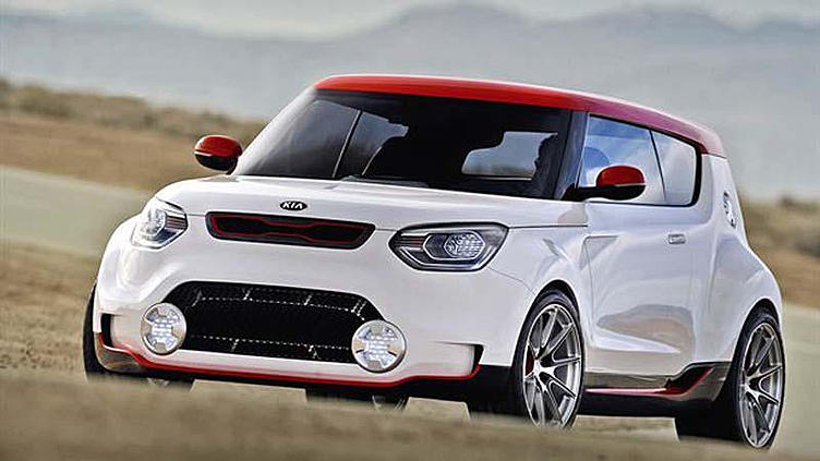 Кроссовер Kia Soul превратится в купе Кроссовер Kia Soul превратится в купе