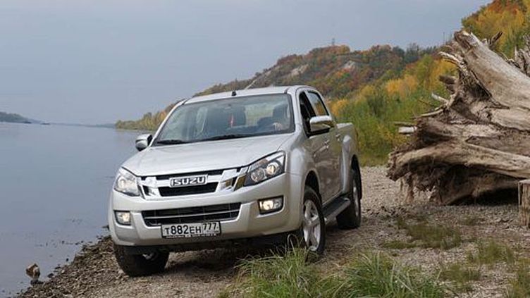 Новый пикап Isuzu будут собирать в России