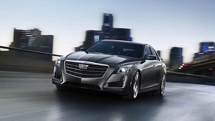 Cadillac привезет в Россию седан CTS с мотором V6
