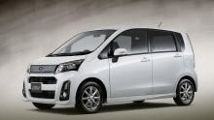 Японцы обновили кей-кар Subaru Stella Японцы обновили кей-кар Subaru Stella