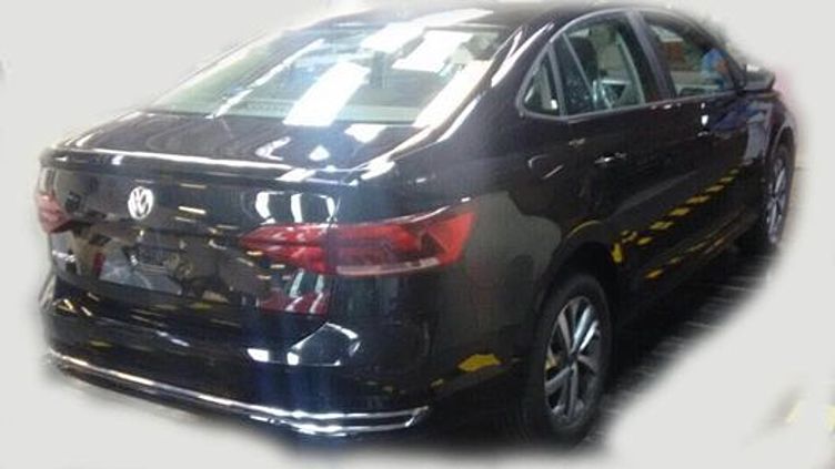 Новый седан VW Polo, первые фотографии Новый седан VW Polo, первые фотографии
