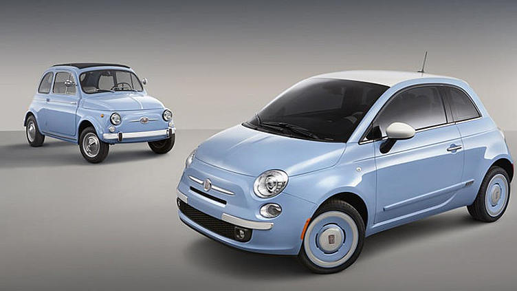 В Лос-Анджелесе дебютирует хэтчбек Fiat 500 1957 Edition В Лос-Анджелесе дебютирует хэтчбек Fiat 500 1957 Edition