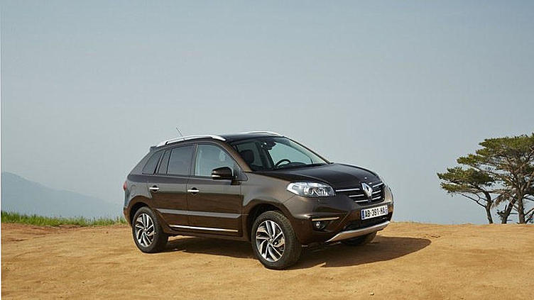 Обновленный Renault Koleos научился слышать хозяина Обновленный Renault Koleos научился слышать хозяина