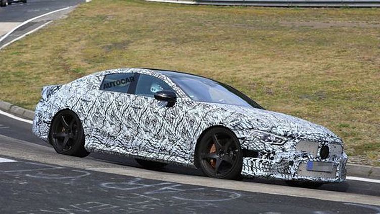 Четырехдверный AMG GT может стать самым мощным из серийных Четырехдверный AMG GT может стать самым мощным из серийных