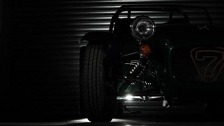 Caterham планирует самую доступную модификацию Seven