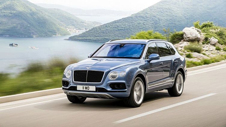 Bentley представил быстрейший в мире дизельный внедорожник Bentley представил быстрейший в мире дизельный внедорожник