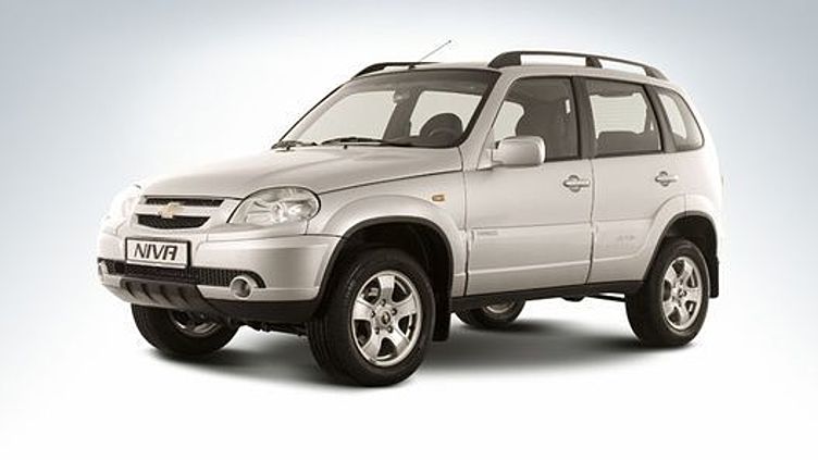 С 1 января подорожает Chevrolet Niva