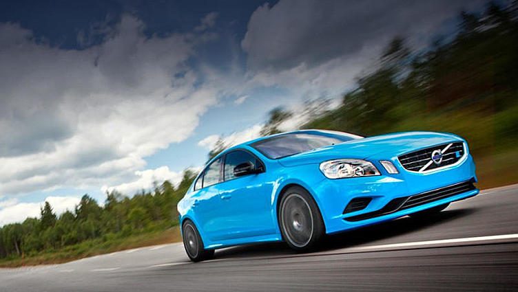«Заряженный» седан Volvo S60 Polestar запустят в серию «Заряженный» седан Volvo S60 Polestar запустят в серию
