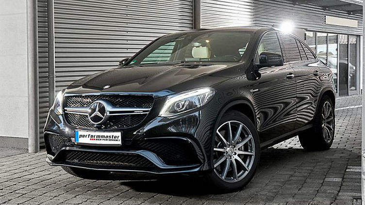 Тюнеры построили 702-сильный Mercedes-Benz GLE Coupe Тюнеры построили 702-сильный Mercedes-Benz GLE Coupe