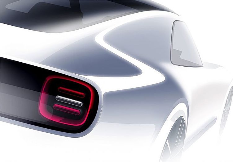 Honda показала тизер электрического спорткара с искусственным интеллектом Honda показала тизер электрического спорткара с искусственным интеллектом