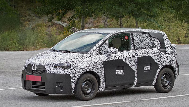 Компактвэн Opel Meriva принял обличье кроссовера Компактвэн Opel Meriva принял обличье кроссовера