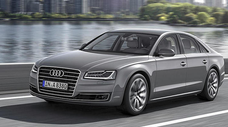 Следующая Audi A8 будет обходиться без водителя Следующая Audi A8 будет обходиться без водителя