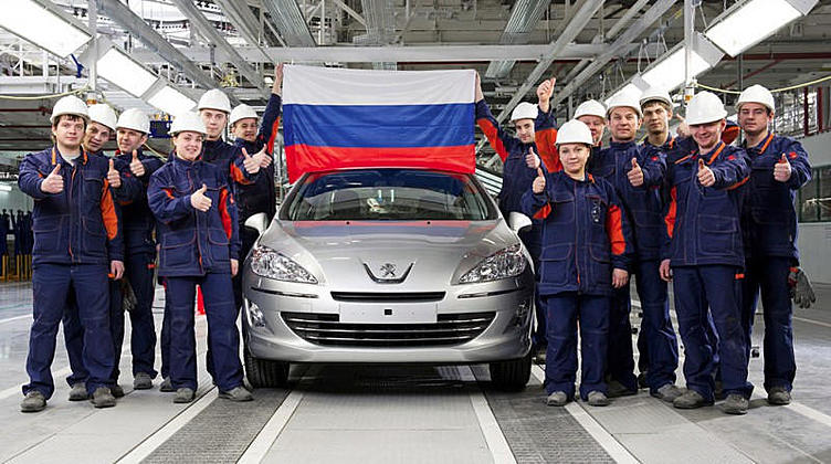 Производство Peugeot и Citroen в Калуге поставят на паузу Производство Peugeot и Citroen в Калуге поставят на паузу