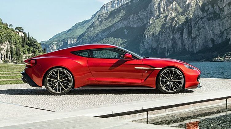 Aston Martin выпустит среднемоторный суперкар Aston Martin выпустит среднемоторный суперкар