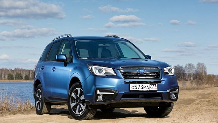 Обновленный Subaru Forester подешевел на 10 тысяч рублей