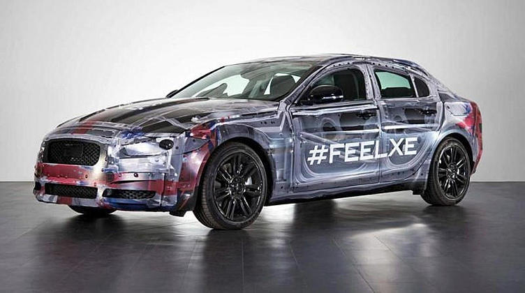 Jaguar впервые показал свою новую модель Jaguar впервые показал свою новую модель