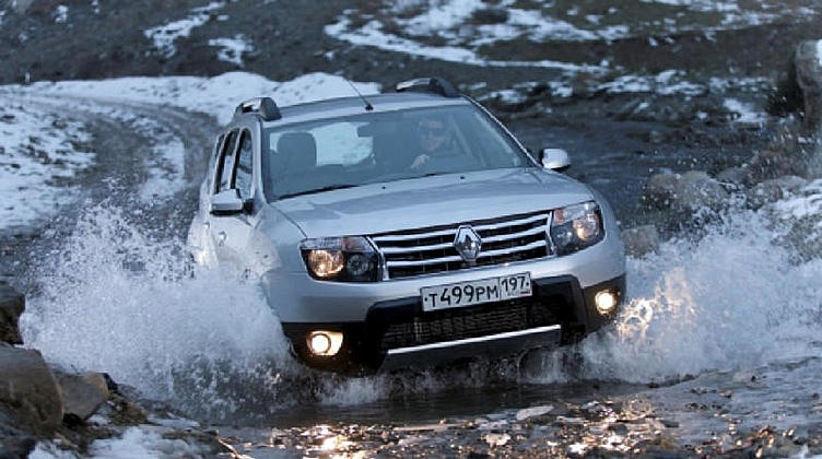 Renault Duster получил ряд улучшений в России