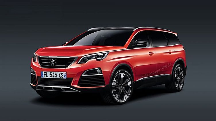 Компания Peugeot превратит минивэн 5008 в кроссовер Компания Peugeot превратит минивэн 5008 в кроссовер