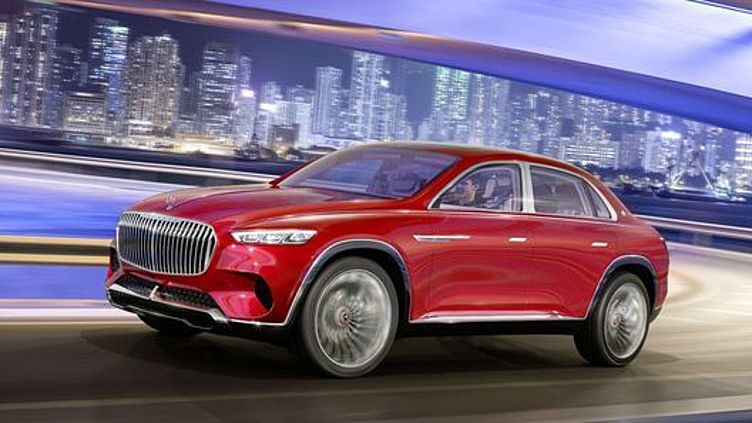 Концепт кроссовера Mercedes-Maybach GLS оказался не таким, как ожидалось Концепт кроссовера Mercedes-Maybach GLS оказался не таким, как ожидалось