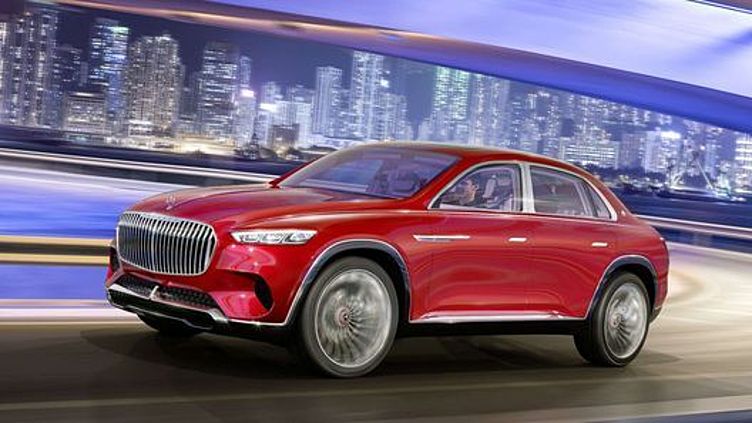 Концепт кроссовера Mercedes-Maybach GLS оказался не таким, как ожидалось