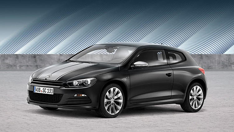 Выпущено юбилейное издание модели Volkswagen Scirocco