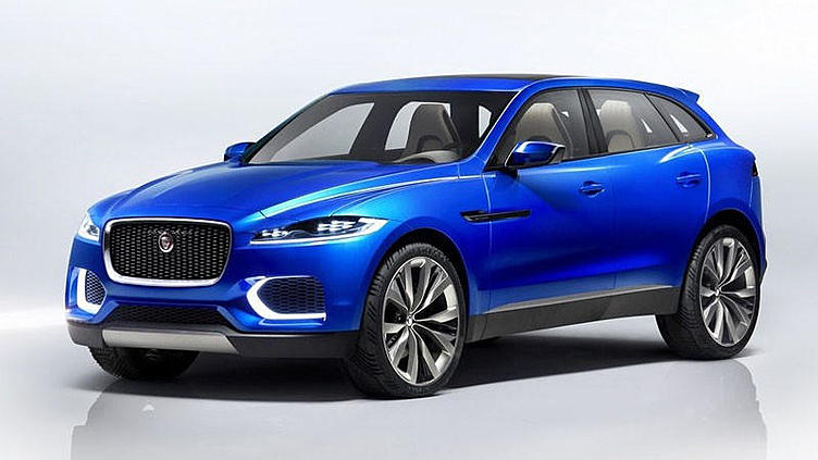 Кроссовер Jaguar показали во всей красе до премьеры Кроссовер Jaguar показали во всей красе до премьеры