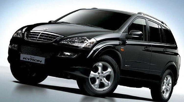 SsangYong приостанавливает поставки машин в Россию
