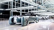 Rolls-Royce представил роскошный автономный электрокар