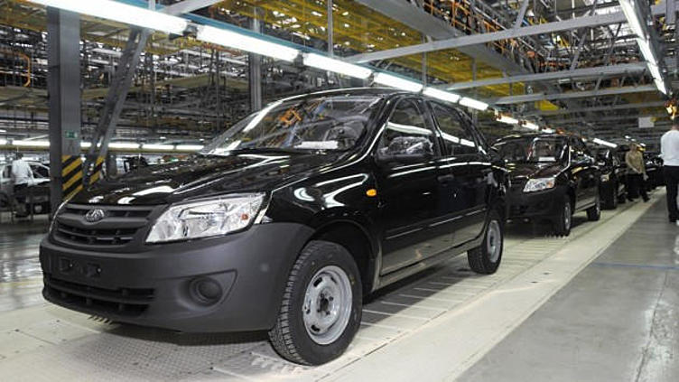 Удмуртские предприятия будут поставлять комплектующие для ижевской Lada Granta