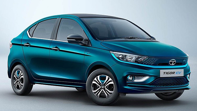 Седан Tata Tigor EV станет массовым электрокаром