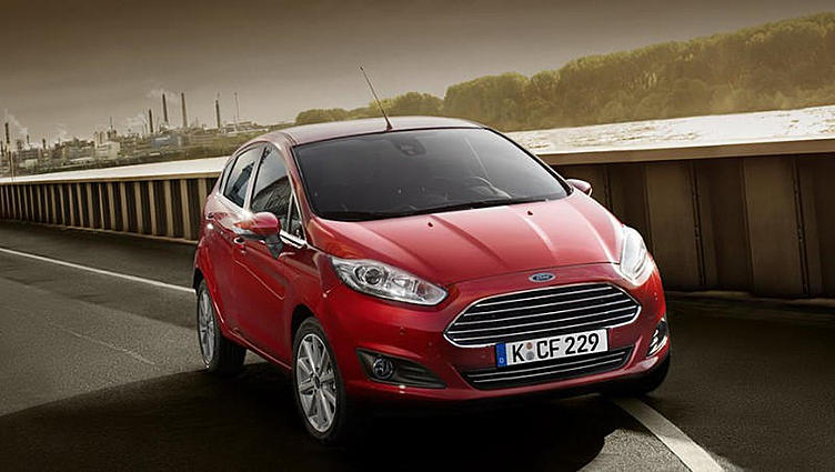 Компания Ford слегка модернизировала хэтчбек Fiesta