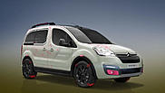 В Женеве дебютирует вседорожный вэн Citroen Berlingo