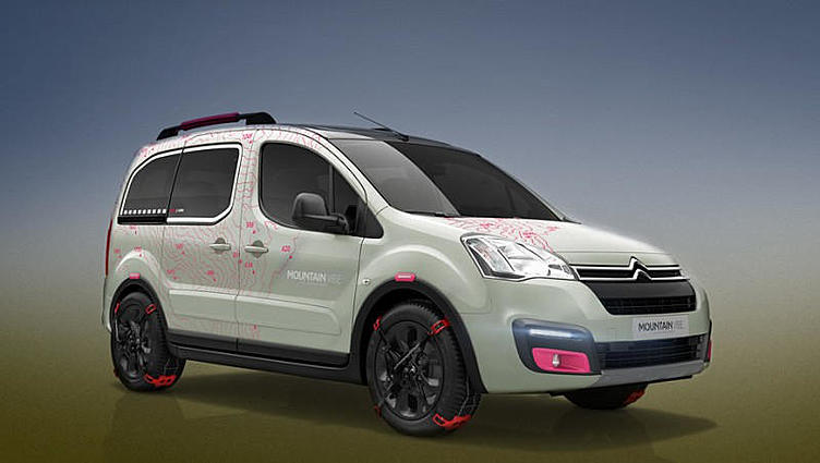 В Женеве дебютирует вседорожный вэн Citroen Berlingo