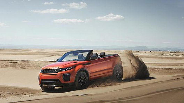 Range Rover Evoque окончательно лишили крыши