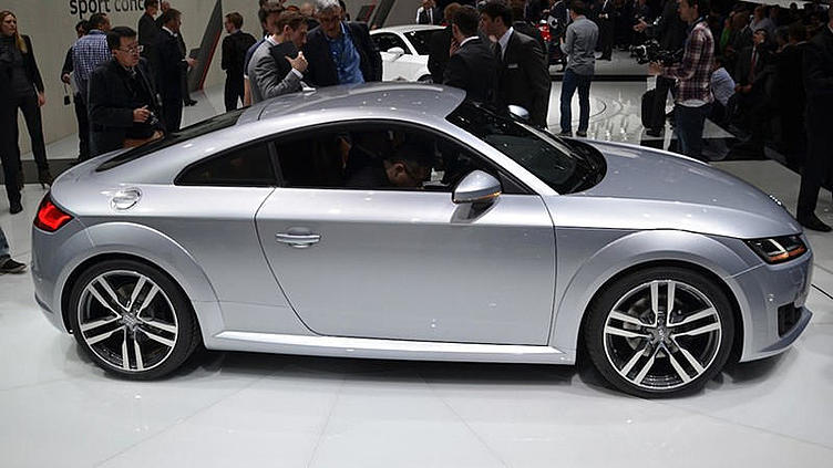 Audi TT получит кузов универсал Audi TT получит кузов универсал