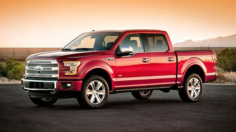 Пикап Ford F-150 получит дизельный V6 Пикап Ford F-150 получит дизельный V6