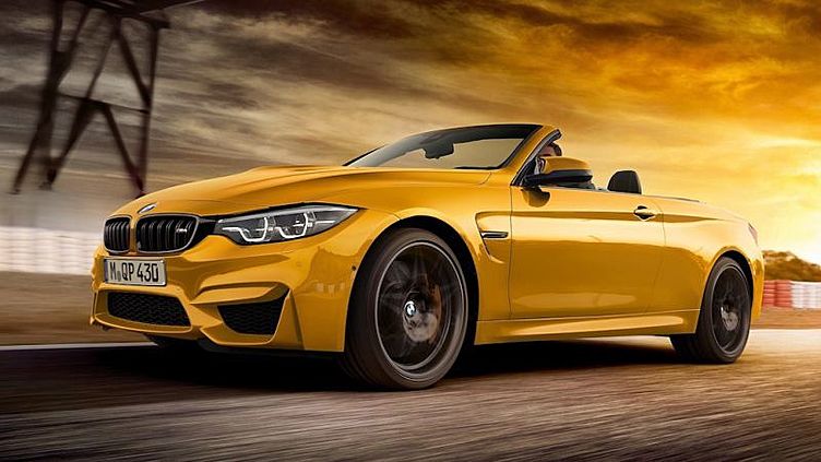 BMW выпустит юбилейный кабриолет M4