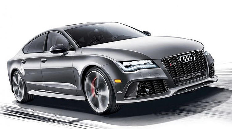 Спорткар Audi проедет по гоночной трассе на автопилоте Спорткар Audi проедет по гоночной трассе на автопилоте