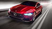 Концепт Mercedes-AMG GT оказался 