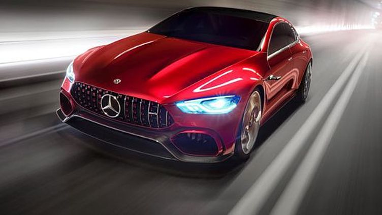 Концепт Mercedes-AMG GT оказался Концепт Mercedes-AMG GT оказался
