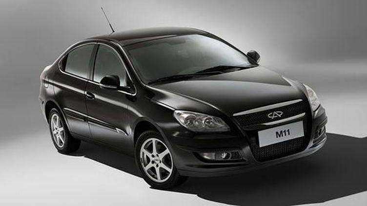 Chery снизила российские цены на модель М11 Chery снизила российские цены на модель М11