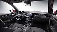 Skoda показала первую фотографию интерьера кроссовера Kamiq