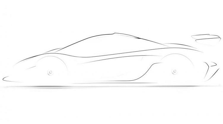 McLaren построит тысячесильный трековый болид McLaren построит тысячесильный трековый болид
