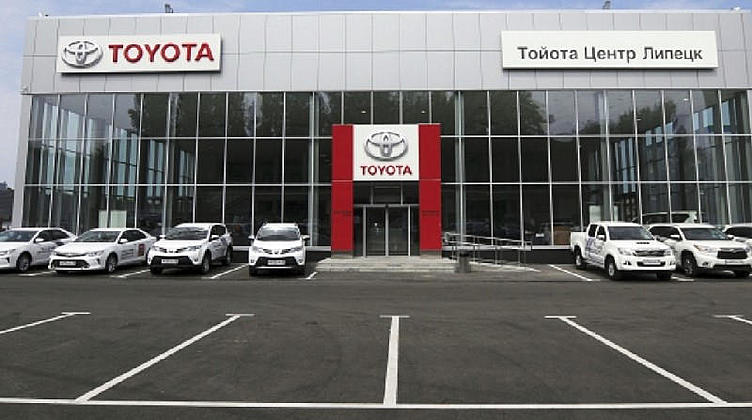 «Тойота Мотор» открыла в Липецке новые дилерские центры Toyota и Lexus «Тойота Мотор» открыла в Липецке новые дилерские центры Toyota и Lexus