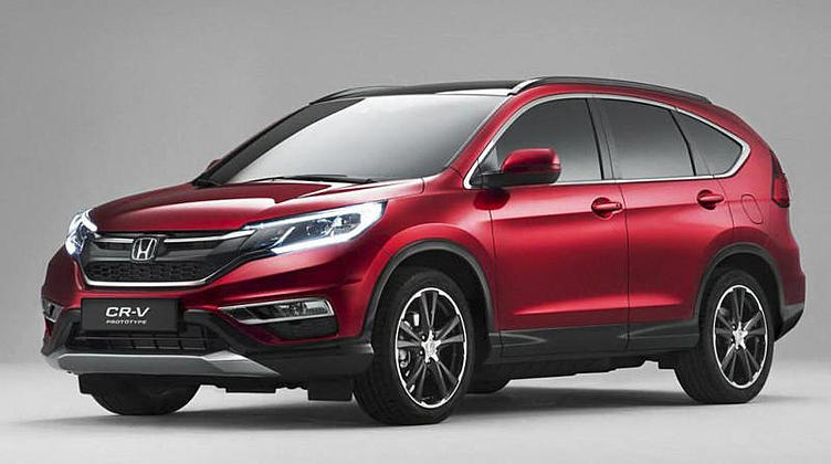 Кроссовер Honda CR-V научился предсказывать будущее Кроссовер Honda CR-V научился предсказывать будущее