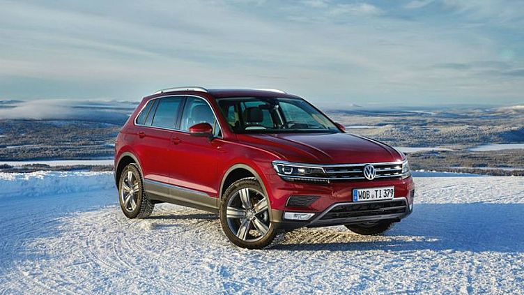 Volkswagen назвал рублевую стоимость нового «Тигуана» Volkswagen назвал рублевую стоимость нового «Тигуана»