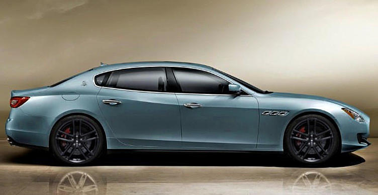 Подробности о силовой установке нового Maserati Quattroporte Подробности о силовой установке нового Maserati Quattroporte